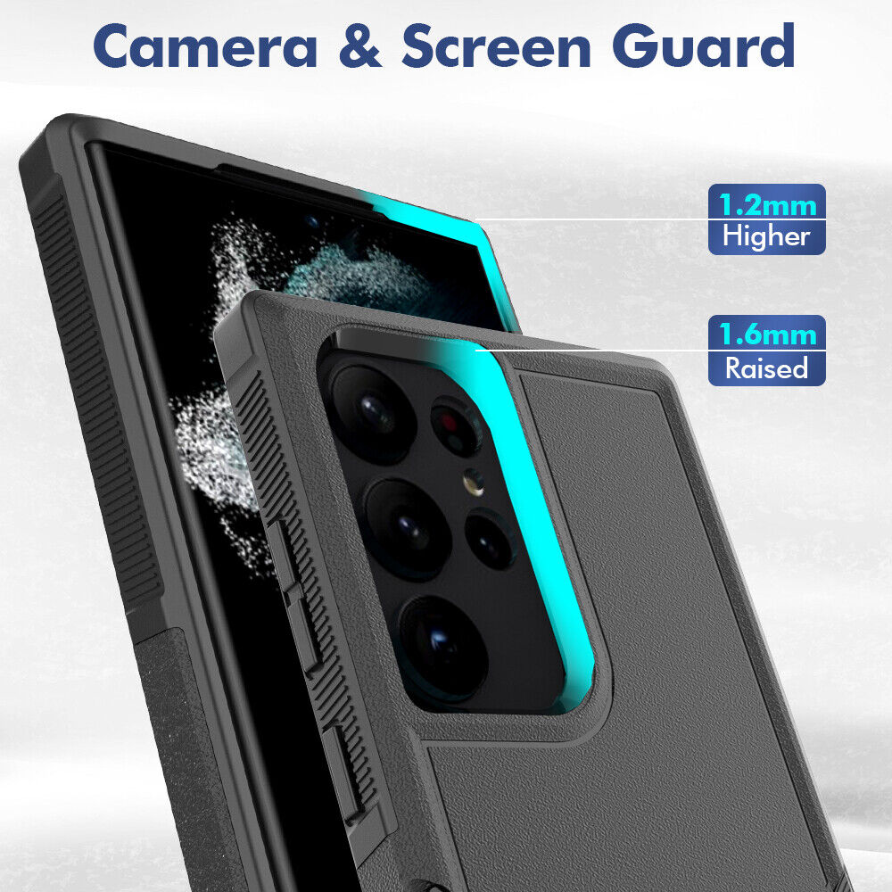Coque hybride fine pour Samsung Galaxy S24 Ultra Coque hybride fine pour Samsung Galaxy S24 Ultra